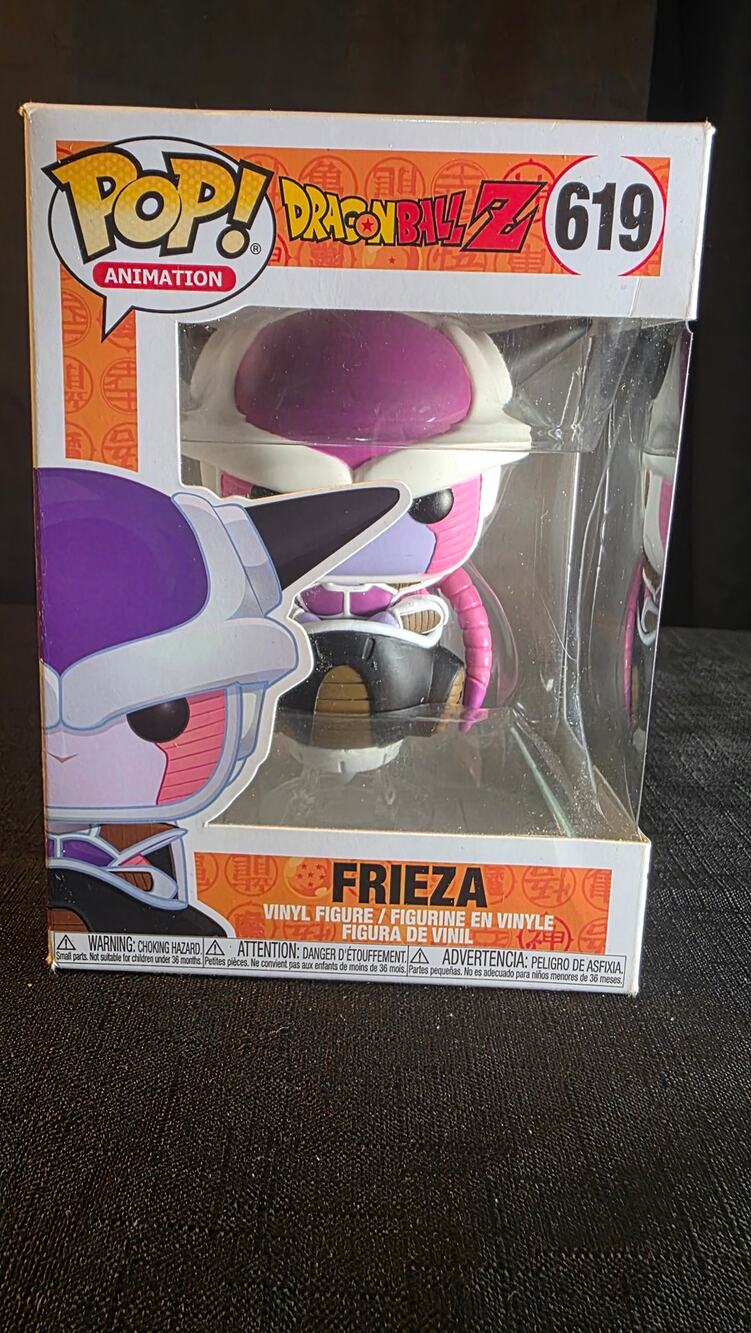 Funko Pop! Dragon Ball Z Frieza #619 with Box